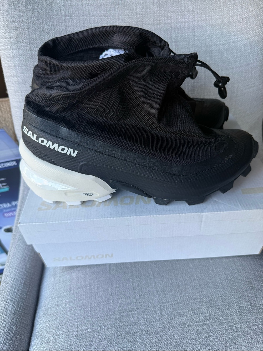 MM6 Maison Margiela x Salomon Cross Low Sneakers Size 41